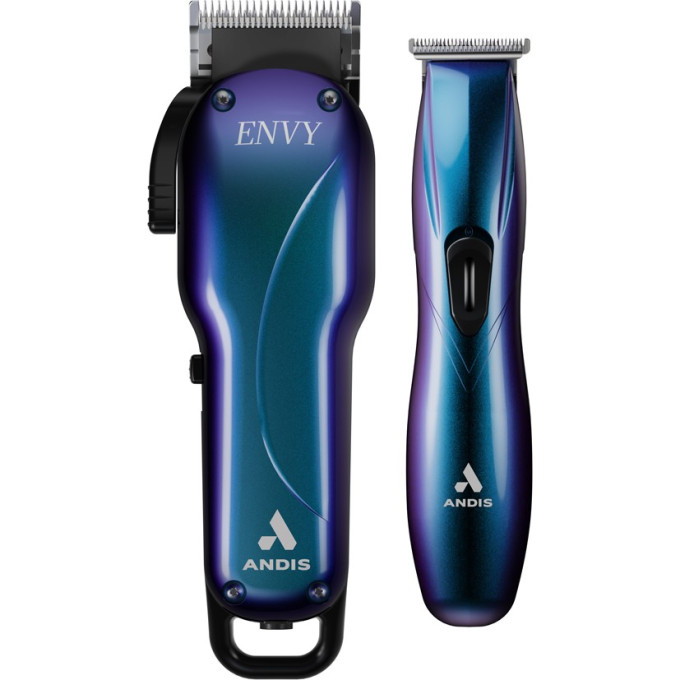 Набор ANDIS Galaxy Cut Limited Edition: машинка Envy Li и триммер D-8 Slimline Pro 561563 LCL/D-8